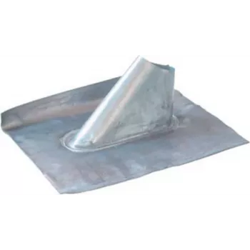ShiverPeaks lastre de plomo 89850 placa de tejado 330 x 400 mm, máxima conectividad