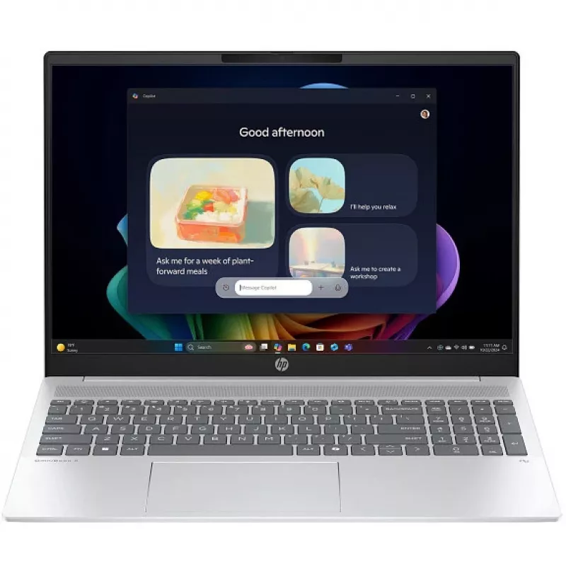 HP OmniBook 5 NGAI 16 2K OLED Ryzen AI 7 350 32GB/1TB SSD Win11 Home - 16-AG1477NG - Distribución de teclado posiblemente alemán