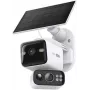 TP-Link Tapo C645D KIT, cámara inalámbrica con giro/inclinación alimentada por energía solar, 3MP