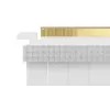 Cable riser PCIe 5.0 x16 TRYX 200mm blanco para GPU/tarjeta de expansión