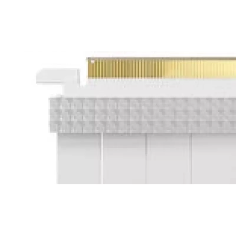 Cable riser PCIe 5.0 x16 TRYX 200mm blanco para GPU/tarjeta de expansión