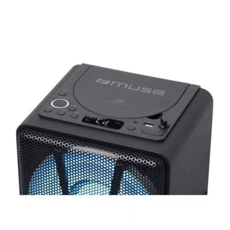 Muse | Altavoz Party Box | M-1820 DJ | 150 W | Bluetooth | Negro | Conexión inalámbrica