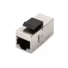 DIGITUS Professional - Acoplador de red - RJ-45 (H) - RJ-45 (H) - Apantallado - CAT 6 (DN-93613-1)