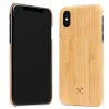 Funda fina Woodcessories para iPhone Xs Max