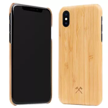 Funda fina Woodcessories para iPhone Xs Max