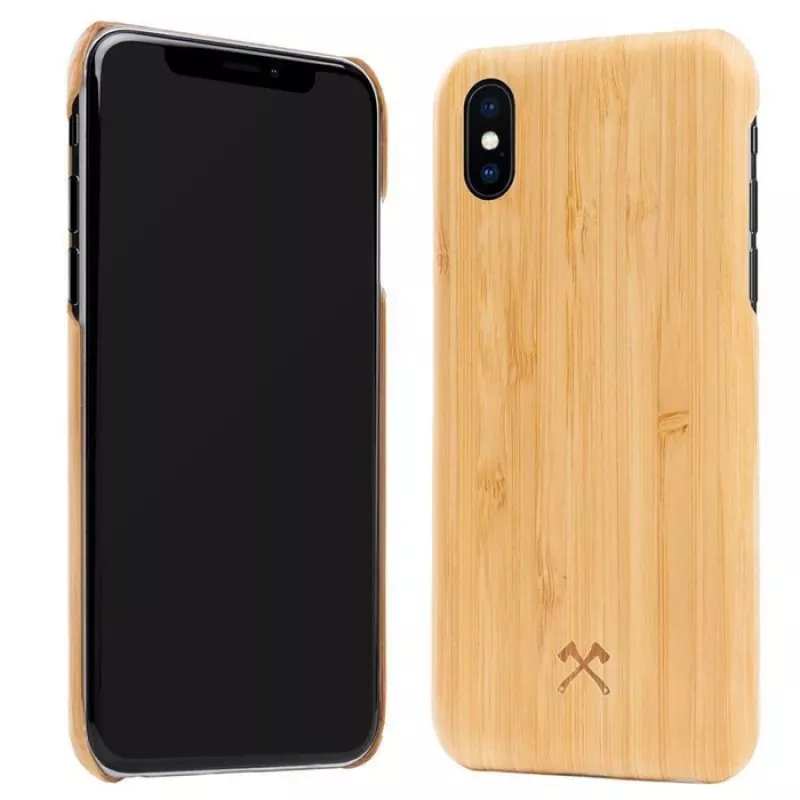 Funda fina Woodcessories para iPhone Xs Max