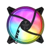 Ventilador de ordenador MODECOM VOLCANO APEX 140 ARGB negro Reverse 140 mm