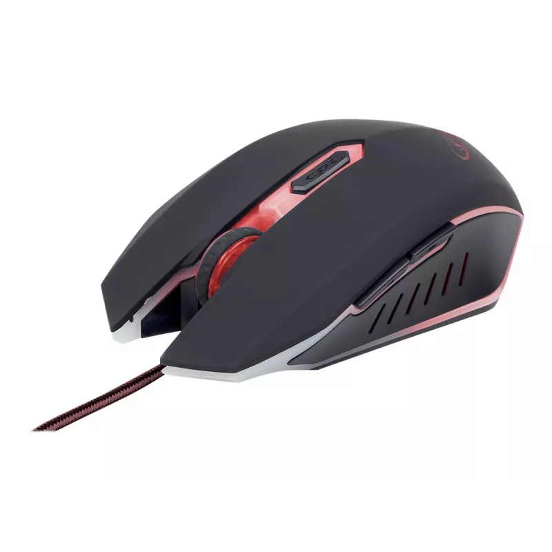 Ratón USB OPTICAL GAMING/RED MUSG-001-R GEMBIRD