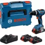 Atornillador de impacto a batería Bosch GSB 18V-65 2 baterías de 4,0 Ah