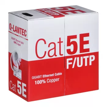 Cable de red Alantec KIF5PVC305Q Cat5e F/UTP (FTP) 305 m gris