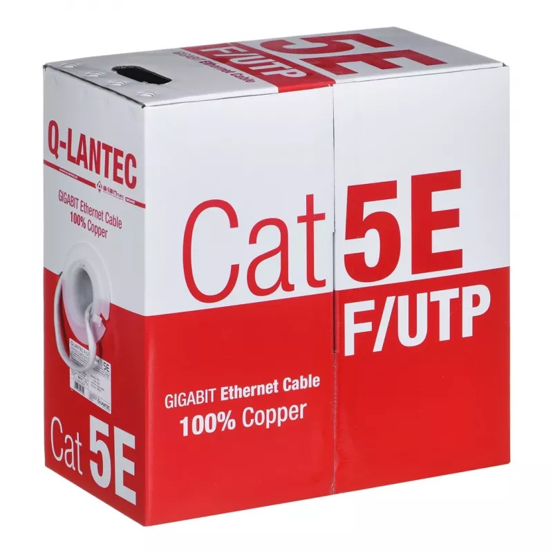 Cable de red Alantec KIF5PVC305Q Cat5e F/UTP (FTP) 305 m gris