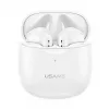Auriculares Bluetooth Usams TW S 5.0 IA Series blancos