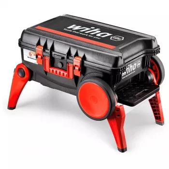 Maletín de herramientas XXL 4 Electric 80 uds.