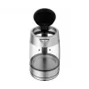 Tefal KI772D Hervidor de agua 1,7 l 2400 W Acero inoxidable, Transparente