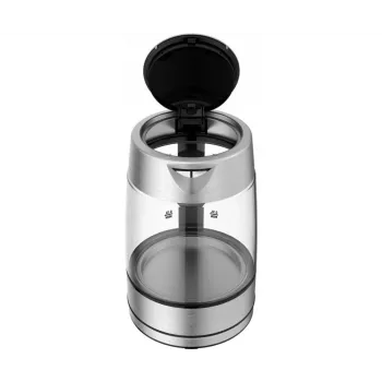 Tefal KI772D Hervidor de agua 1,7 l 2400 W Acero inoxidable, Transparente