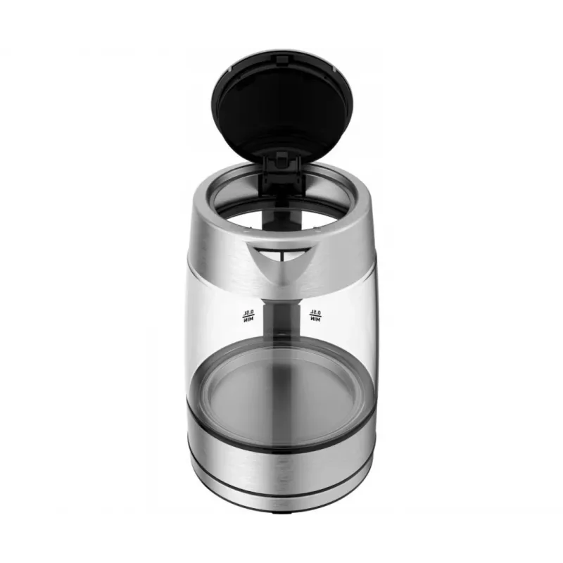 Tefal KI772D Hervidor de agua 1,7 l 2400 W Acero inoxidable, Transparente