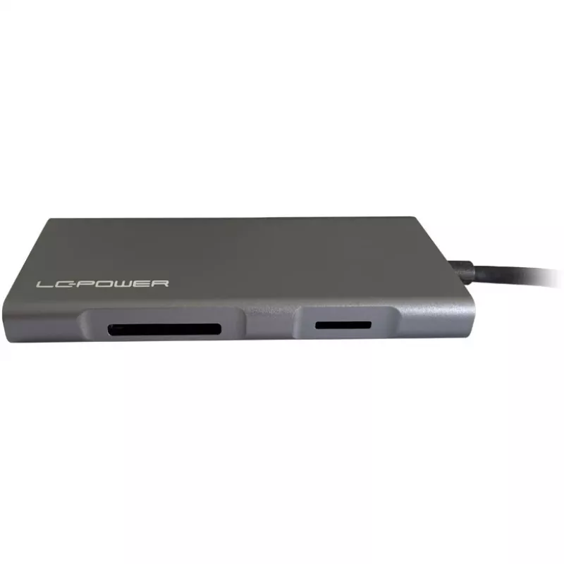 Dock para portátil LC-Power LC-HUB-C-MULTI-5 USB 3.2 Gen 1 Type-C con cable