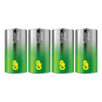 Pila GP Battery GPPCA14AS098 Baby C alcalina de manganeso 1,5 V 4 uds. (03014AETA-S4)