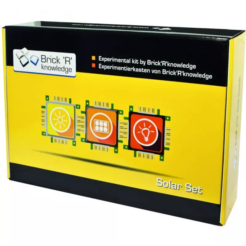 Kit solar ALLNET ALL-BRICK-0733 — kit de energía solar de ALLNET