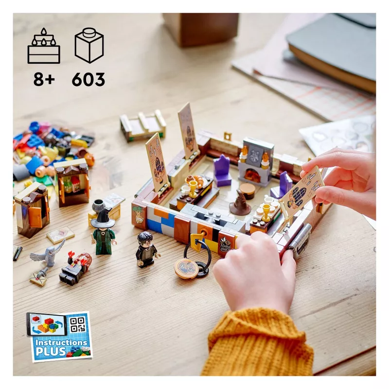 LEGO Harry Potter 76399 Maletín mágico de Hogwarts