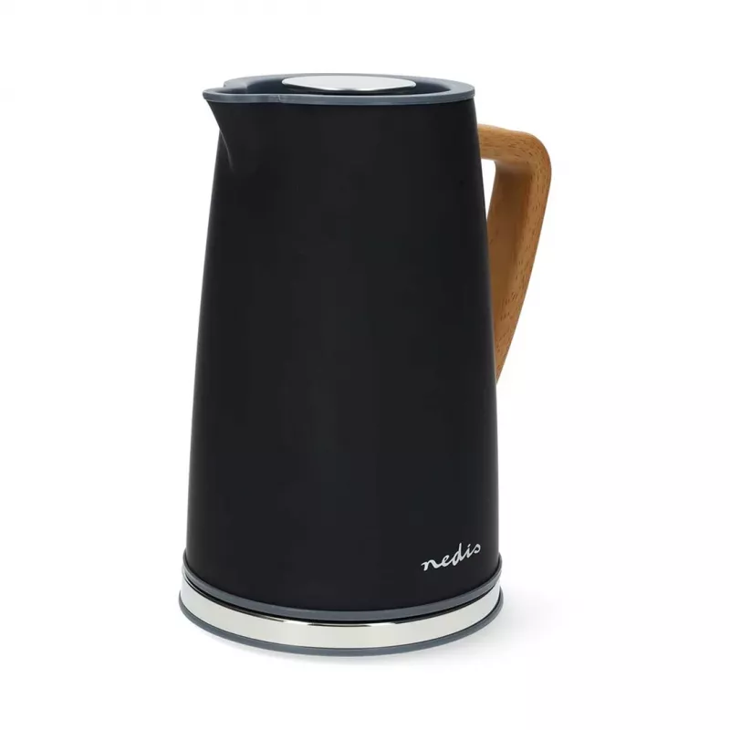 Hervidor de agua Nedis KAWK510EBK 1,7 L 2200 W Negro