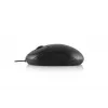 Logic Lm-11 - Ratón - óptico - con cable - USB - negro