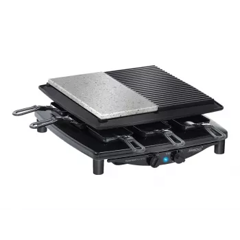 Steba RC 4 plus - Raclette/parrilla/piedra caliente