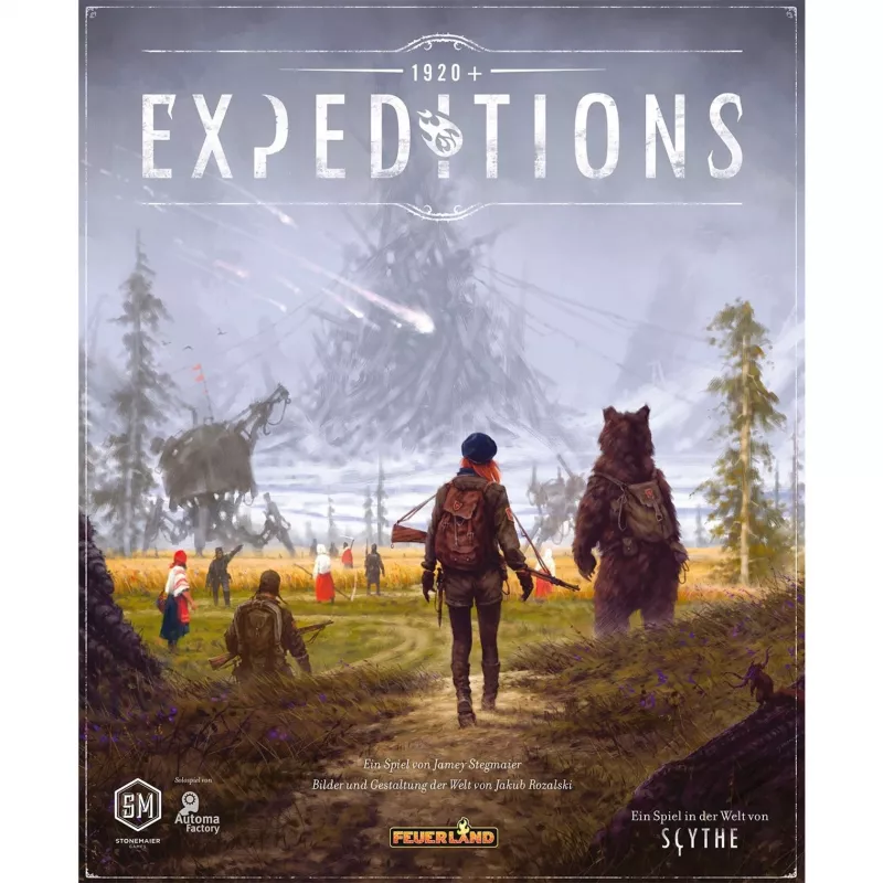 Expeditions, juego de mesa