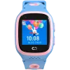 Reloj infantil Canyon ZEFIR KW-49 E-SIM 4G GPS WiFi vídeo música juegos aprender inglés, rosa y azul