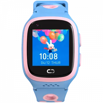 Reloj infantil Canyon ZEFIR KW-49 E-SIM 4G GPS WiFi vídeo música juegos aprender inglés, rosa y azul