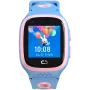 Reloj infantil Canyon ZEFIR KW-49 E-SIM 4G GPS WiFi vídeo música juegos aprender inglés, rosa y azul