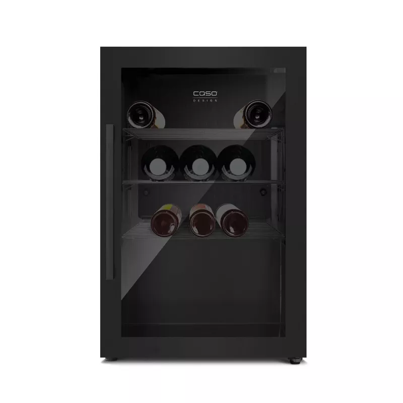 Caso | Barbecue Cooler | S-R | Clase de eficiencia energética A | De pie | Negro