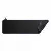 L33T Gaming 160406 Alfombrilla gaming Asar Bardagi XXL RGB, superficie rápida, 920 x 294 x 3 mm, negra