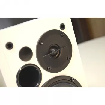Edifier Altavoces activos Studio R1280T 2.0 blanco/plata venta al por menor - Altavoces activos - Altavoces activos