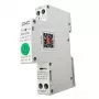 Interruptor inteligente TUYA HS083502 Wi‑Fi 40A — relé Wi‑Fi empotrable para domótica