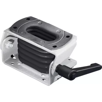 Carcasa Rittal CP 6206.460 – armario combinado de plástico y acero, negro/blanco