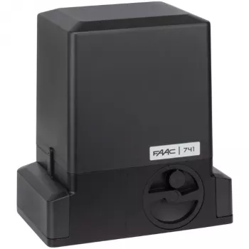 Set Delta 3 SMART - FAAC 741 (Wi-Fi+LAN+BLE) para puertas correderas