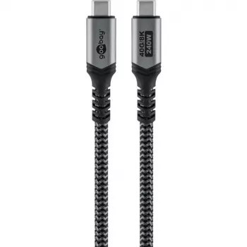 Cable USB Goobay 74213 negro