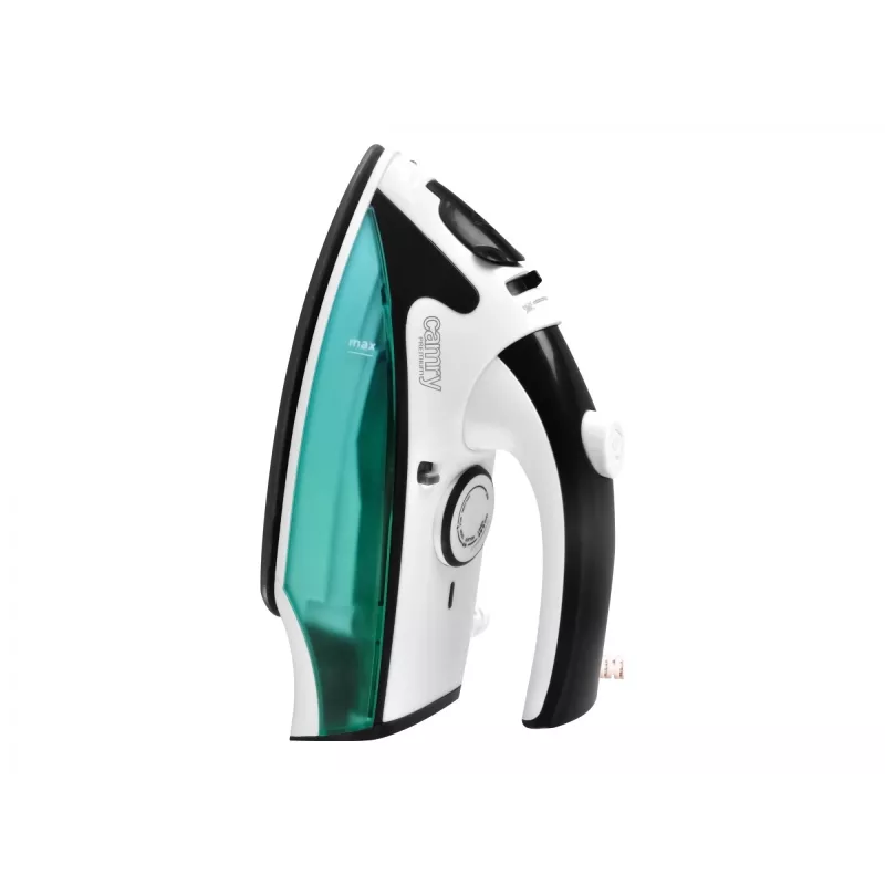 Camry | CR 5024 | Plancha de vapor de viaje | 840 W | Capacidad del depósito de agua 40 ml | blanco/verde/negro