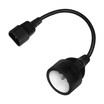 Adaptador convertidor de tensión Savio SAVKABELCL-180 180W 12V DC a AC