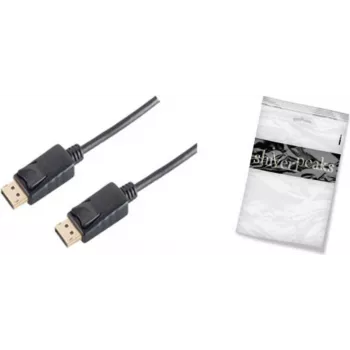 ShiverPeaks BS10-50025 – 1 m – DisplayPort – DisplayPort – conector macho – conector macho – oro