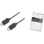 ShiverPeaks BS10-50025 – 1 m – DisplayPort – DisplayPort – conector macho – conector macho – oro