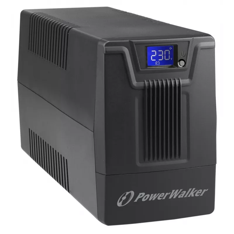 PowerWalker VI 600 SCL FR line-interactive 0,6 kVA 360 W 2 salidas AC