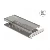 Tarjeta DeLOCK PCI Express 4.0 x16 a 4 x NVMe M.2 Key M internos con disipador y ventilador