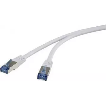 Renkforce RF-4737370 Cable patch Ethernet gris