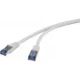 Renkforce RF-4737370 Cable patch Ethernet gris