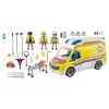 Playmobil 71202 City Life Ambulancia con luz y sonido set de juego apto para niños a partir de 4 años individual