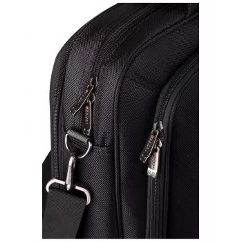 Funda para portátil Addison 309015 39,6 cm (15.6) maletín negra