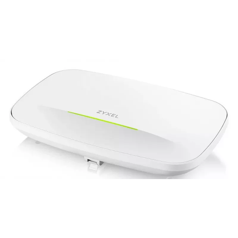 Punto de acceso WLAN Zyxel NWA210AXV2-EU0101F – doble banda 2,4/5 GHz, 2975 Mbit/s, 2× RJ-45, PoE, blanco