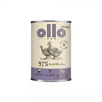 OLLO Umami pato y pavo - pienso húmedo para perros - 850g
